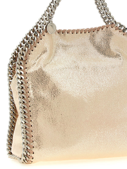 Stella McCartney Gold Polyester Handbag