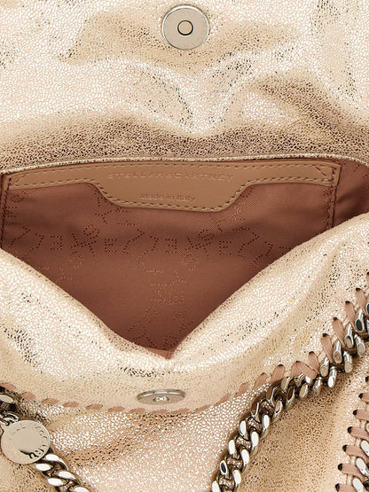 Stella McCartney Gold Polyester Handbag