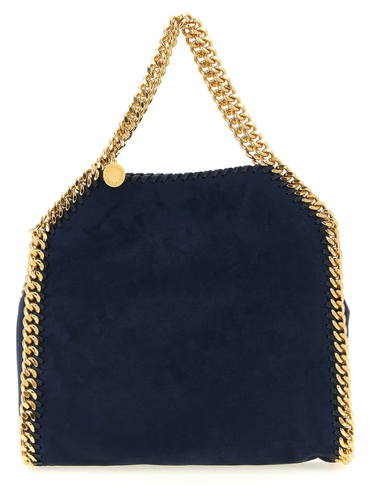 Sac à main Stella McCartney Falabella Mini en polyamide bleu – ST339651BM