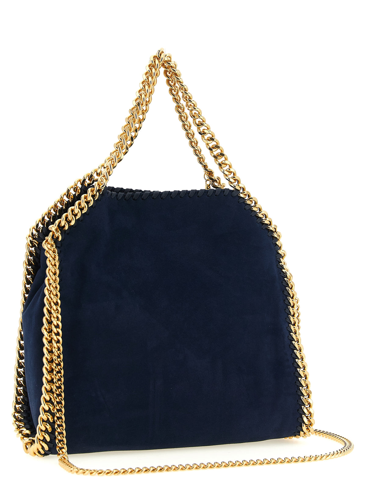 Stella McCartney Blue Polyamide Handbag