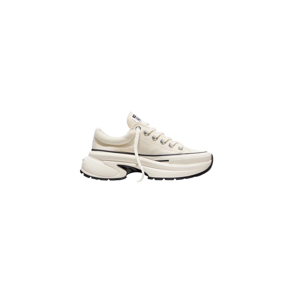 Baskets Converse femme Run Star Crush Ox en textile noir et blanc – CO-19986702617