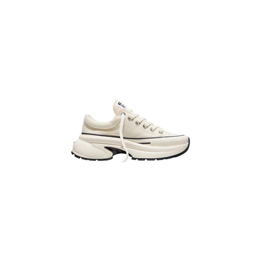Baskets Converse femme Run Star Crush Ox en textile noir et blanc – CO-19986702617