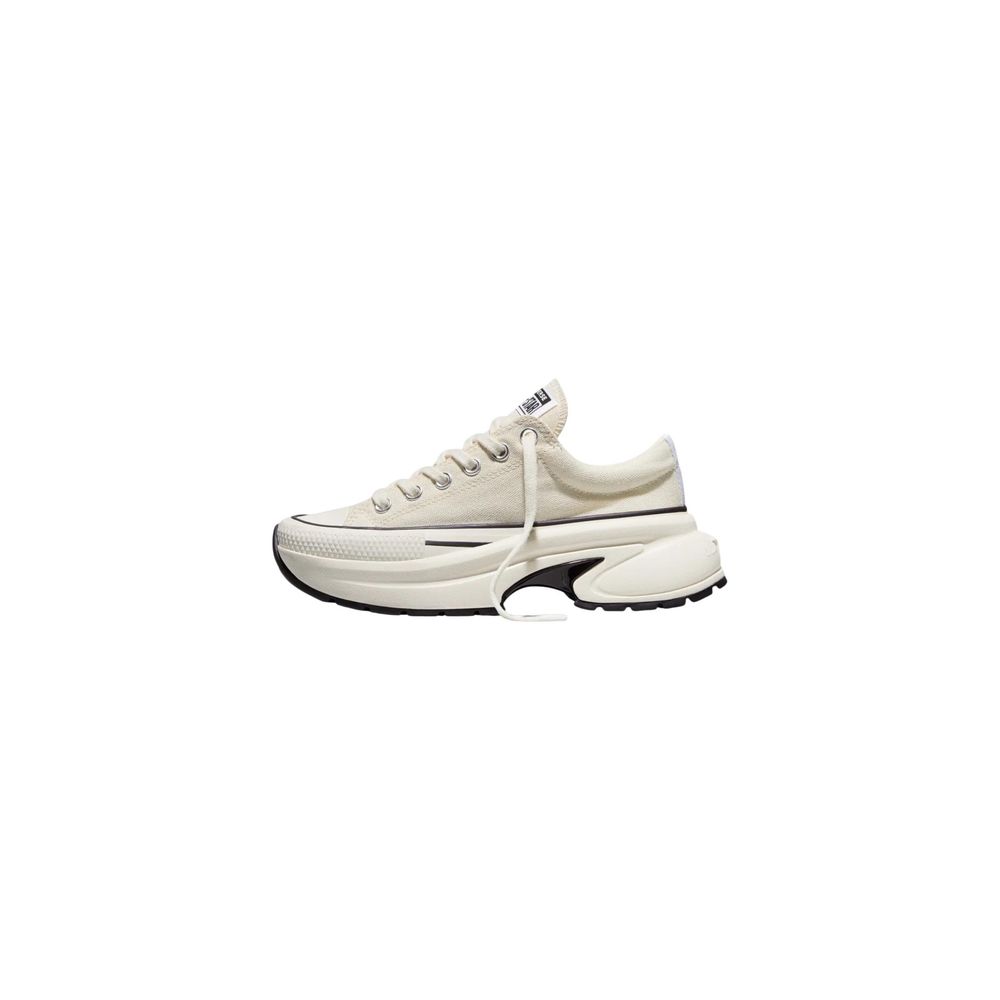 Baskets Converse femme Run Star Crush Ox en textile noir et blanc – CO-19986702617