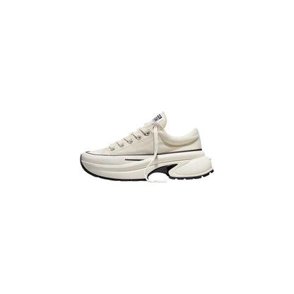 Baskets Converse femme Run Star Crush Ox en textile noir et blanc – CO-19986702617