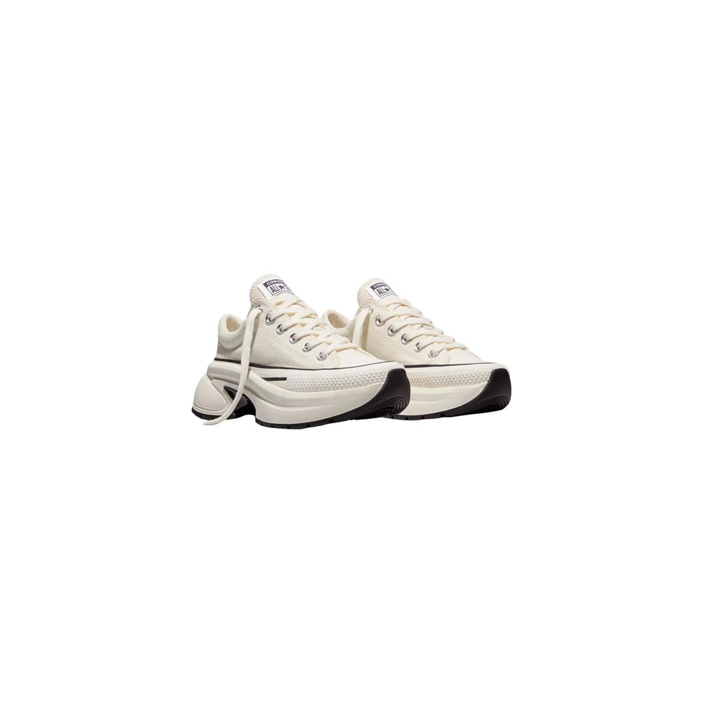 Baskets Converse femme Run Star Crush Ox en textile noir et blanc – CO-19986702617