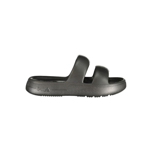 Fila Black Polyurethane Women's Sandal