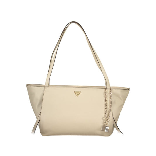 Sac Femme Guess Jeans Devon Beige – Authentique | HBPS Fashion