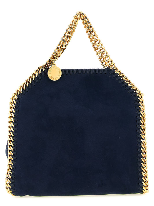 Sac à main Stella McCartney Falabella Tiny en polyamide bleu – ST339657BM
