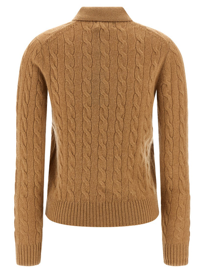 Polo Ralph Lauren Beige Wool Polo Shirt