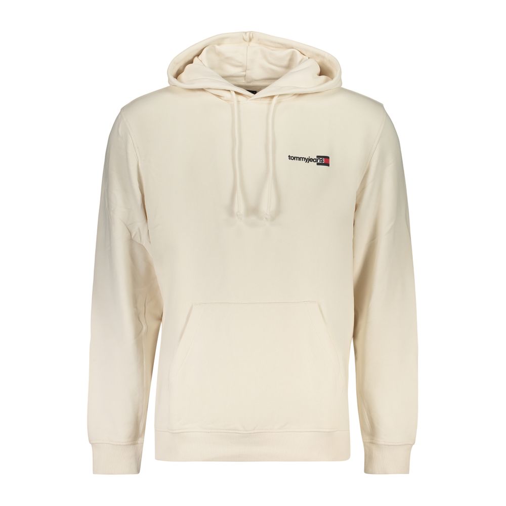 Sweat à capuche Tommy Hilfiger homme en coton blanc – TO-46713