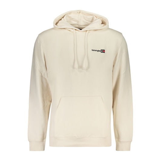 Sweat à capuche Tommy Hilfiger homme en coton blanc – TO-46713