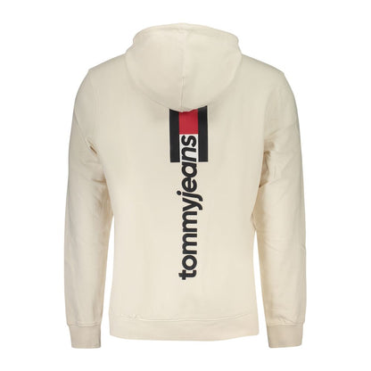 Sweat à capuche Tommy Hilfiger homme en coton blanc – TO-46713