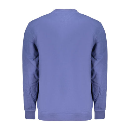 Sweat-shirt Tommy Hilfiger homme en coton bleu – TO-46721