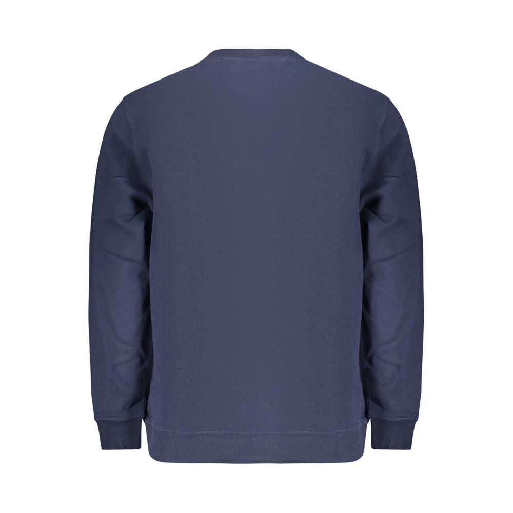 Sweat-shirt Tommy Hilfiger homme en coton bleu – TO-46722