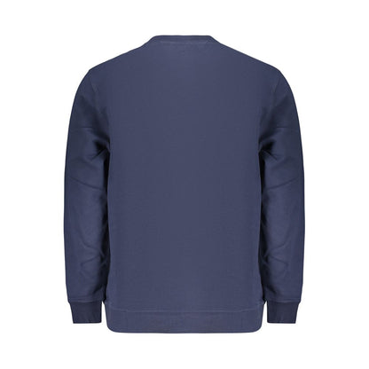 Sweat-shirt Tommy Hilfiger homme en coton bleu – TO-46722