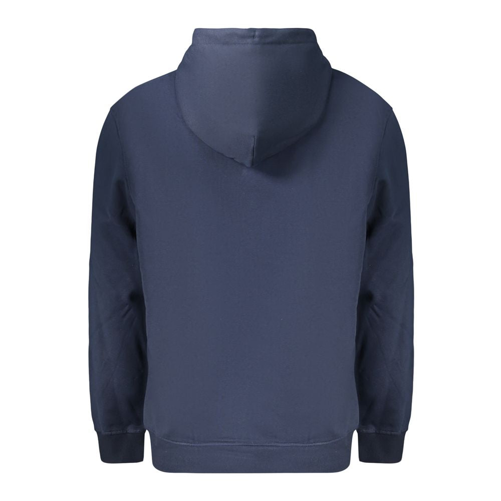 Sweat à capuche Tommy Hilfiger homme en coton bleu – TO-46737