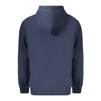 Sweat à capuche Tommy Hilfiger homme en coton bleu – TO-46737
