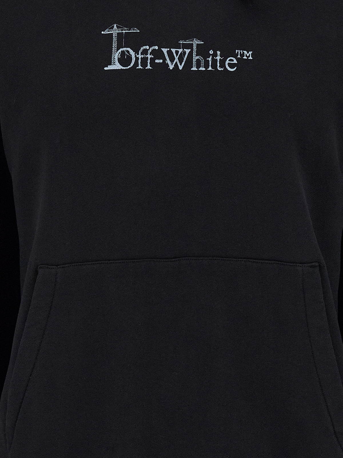 Sweat à capuche Off-White homme City Nature en coton noir – OF-340242