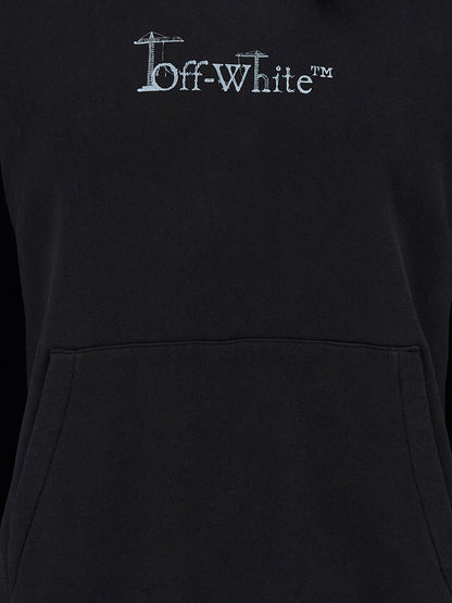 Sweat à capuche Off-White homme City Nature en coton noir – OF-340242