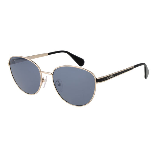 Lunettes de soleil Max & Co femme œil de chat en métal argenté – MA-1061717