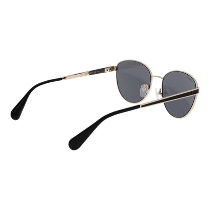 Lunettes de soleil Max & Co femme œil de chat en métal argenté – MA-1061717
