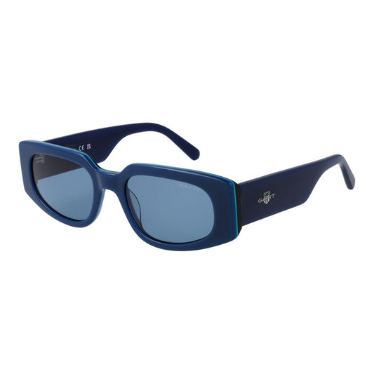 Lunettes de soleil Gant homme en acétate bleu – GA-1061955
