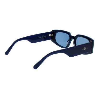 Lunettes de soleil Gant homme en acétate bleu – GA-1061955