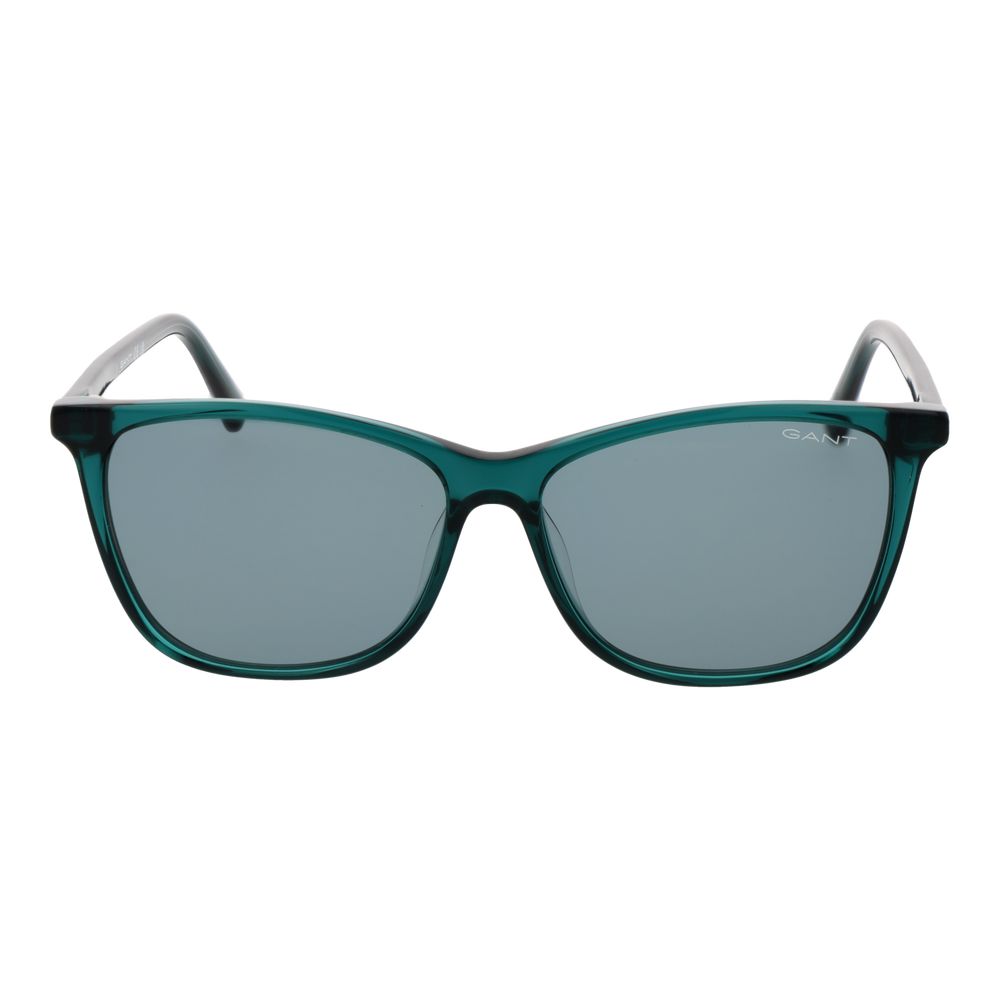 Lunettes de soleil Gant femme en acétate vert – GA-1061959