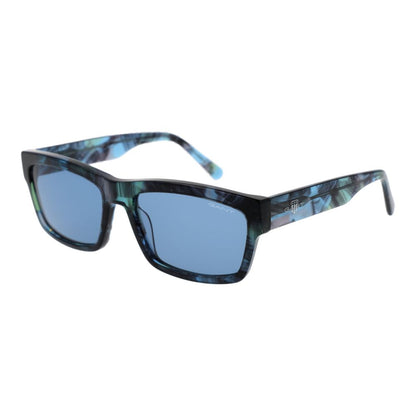 Lunettes de soleil Gant homme en acétate bleu – GA-1061957