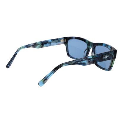 Lunettes de soleil Gant homme en acétate bleu – GA-1061957