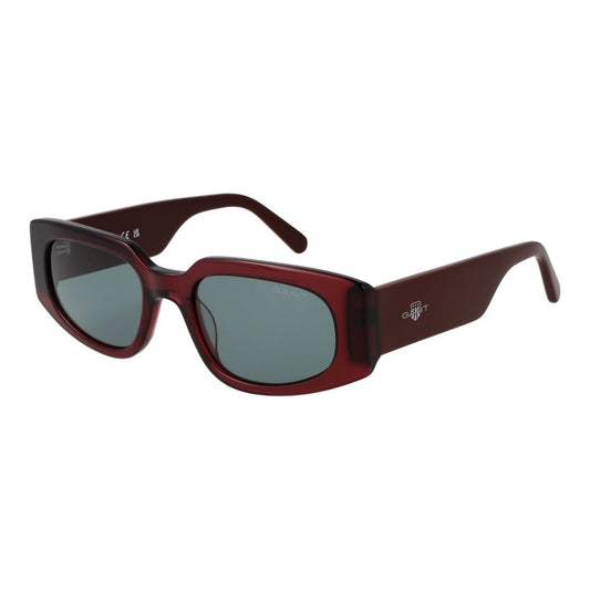 Lunettes de soleil Gant homme en acétate bordeaux – GA-1061960