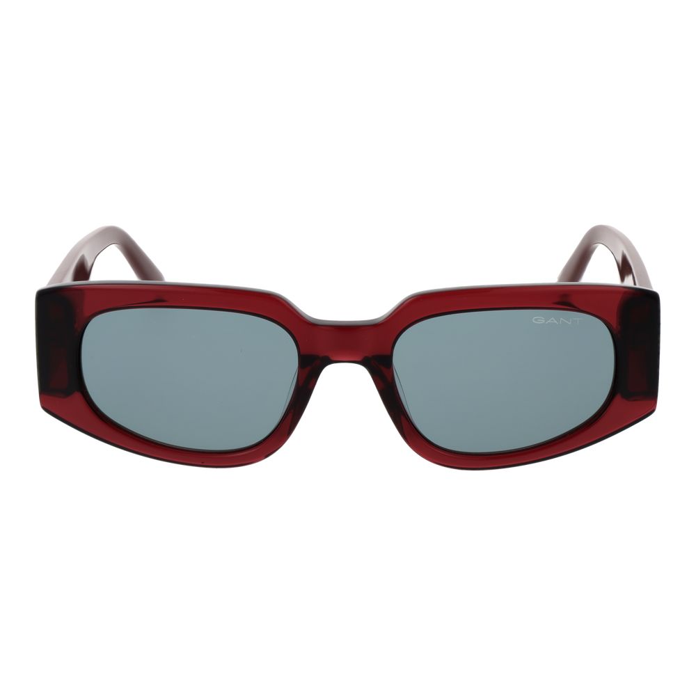 Lunettes de soleil Gant homme en acétate bordeaux – GA-1061960