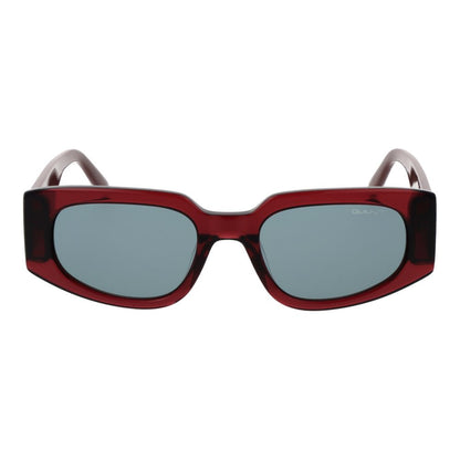 Lunettes de soleil Gant homme en acétate bordeaux – GA-1061960