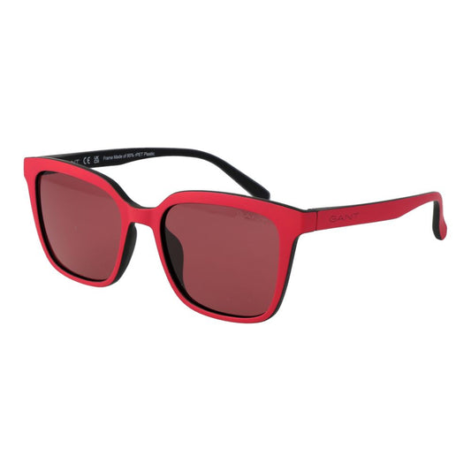 Lunettes de soleil Gant mixte en plastique rouge – GA-1061961