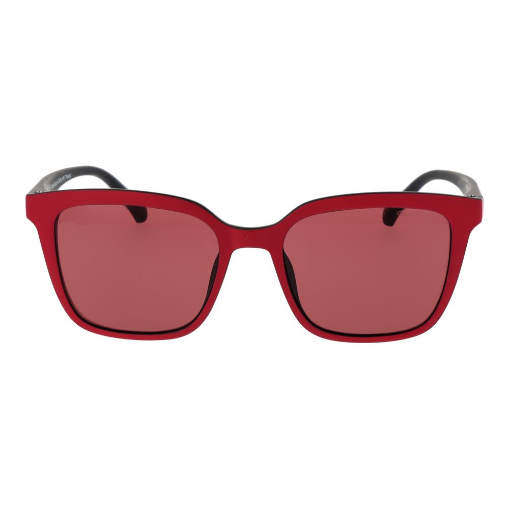 Lunettes de soleil Gant mixte en plastique rouge – GA-1061961