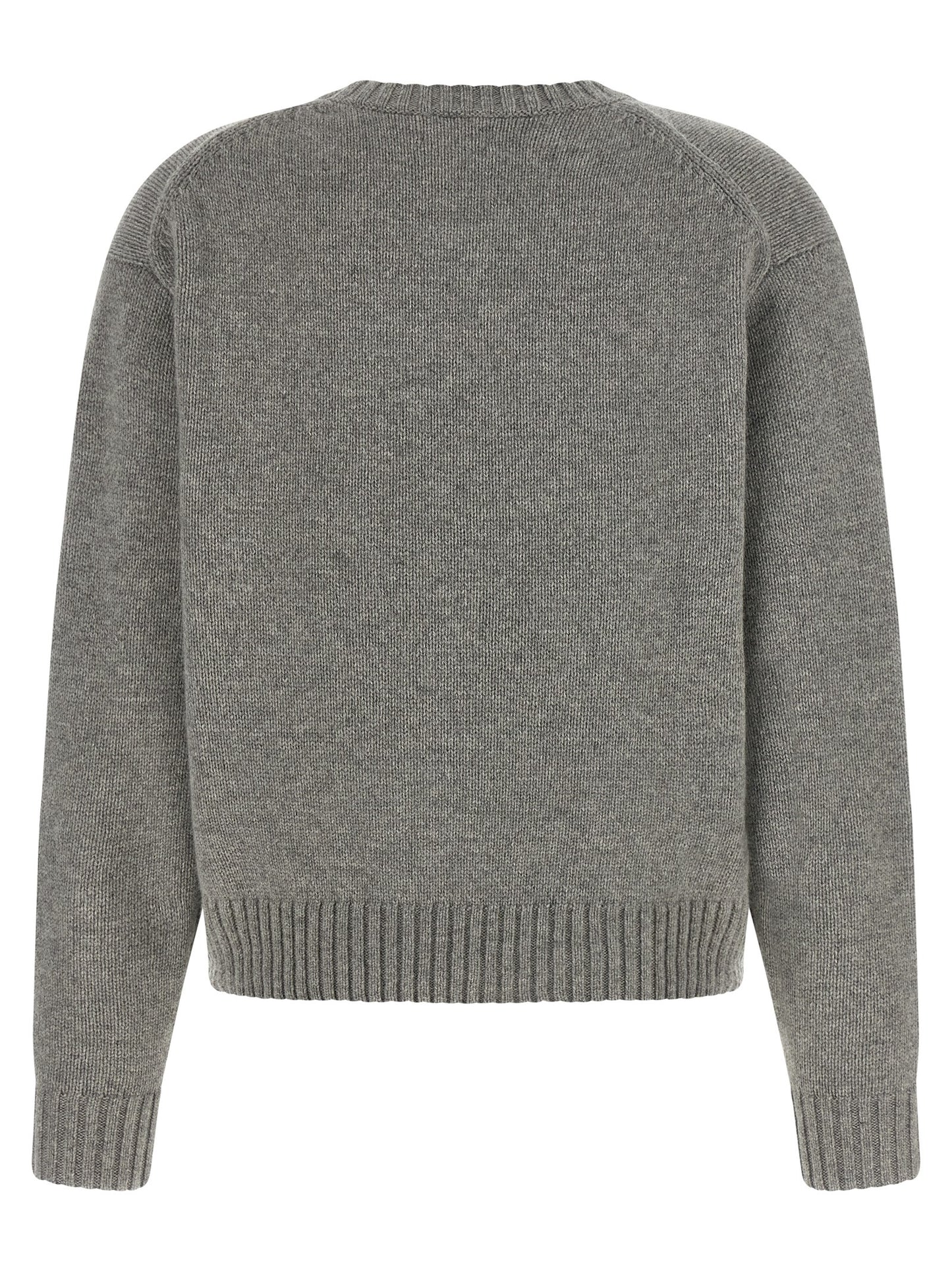 Polo Ralph Lauren Gray Wool Cardigan