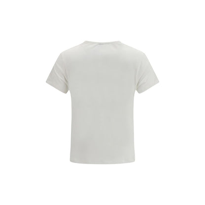 Fendi White Cotton T-Shirt