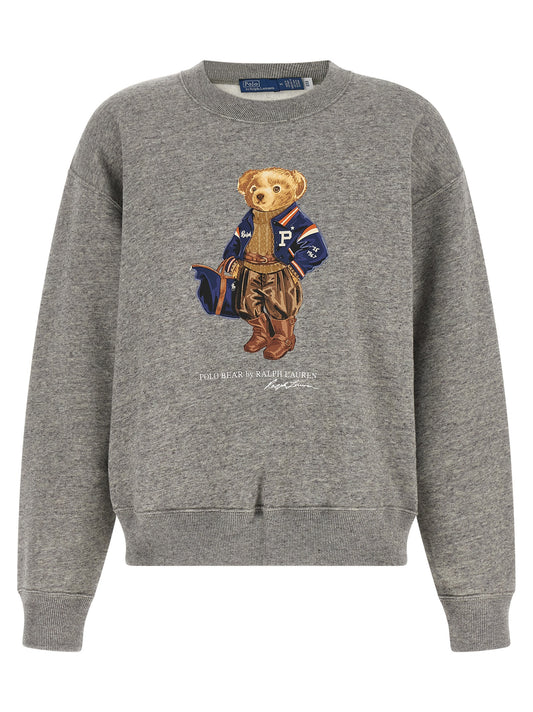 Polo Ralph Lauren Gray Cotton Sweatshirt