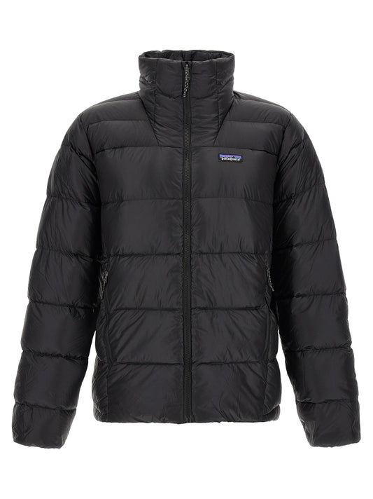 PATAGONIA Black Nylon Full-Length Jacket