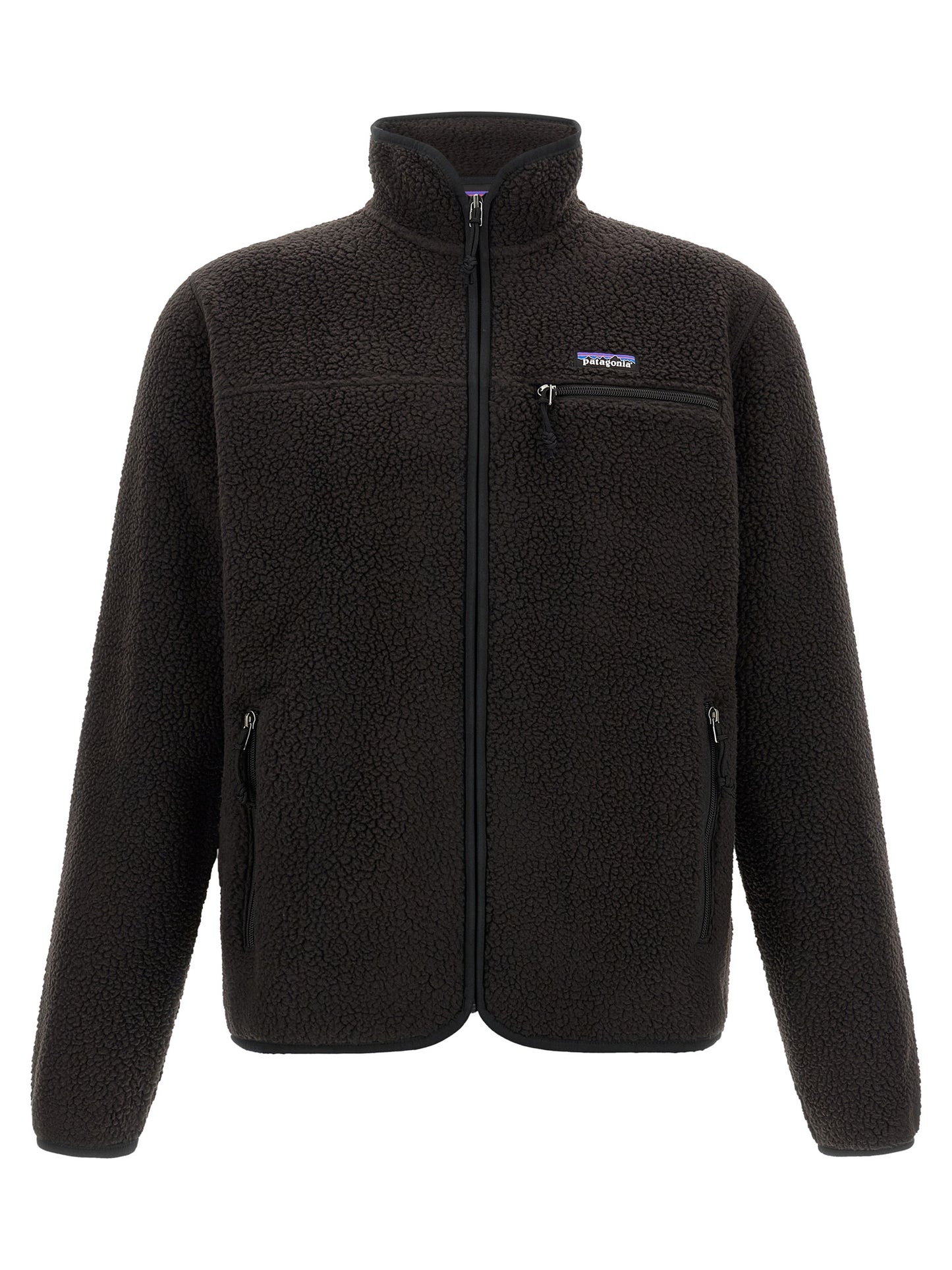 PATAGONIA Black Polyester Full-Length Jacket