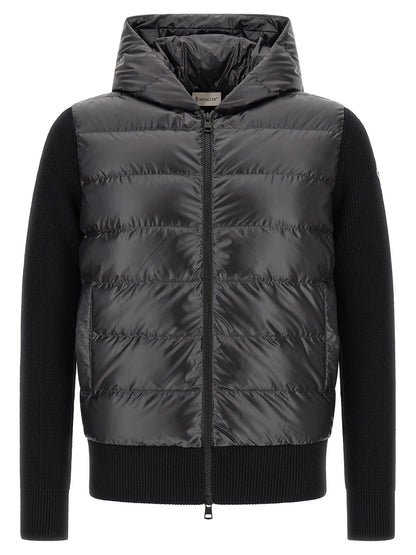 Moncler Black Polyester Cardigan