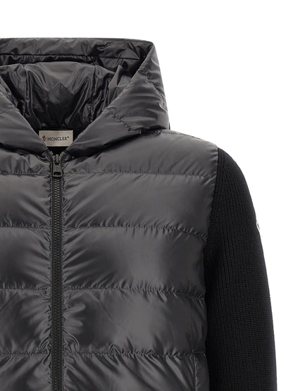 Moncler Black Polyester Cardigan