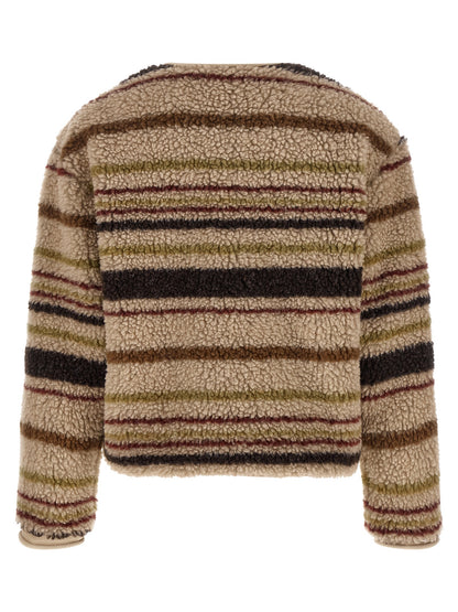 Moncler Brown Polyester Cardigan