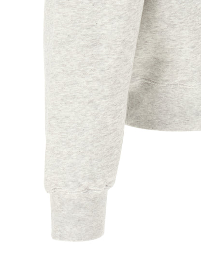 Sweat à capuche Jacquemus homme Le Hoodie Gros-Grain en coton gris – JA-338489