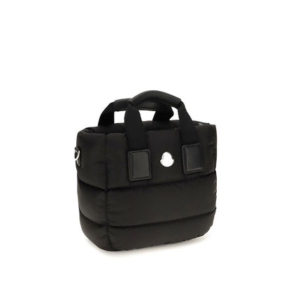 Moncler Black Nylon Handbag