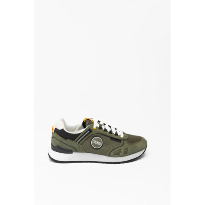 Colmar Army Leather Athletic Sneakers