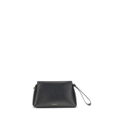 Givenchy Black Calf Leather Bos Taurus Leather Wallet