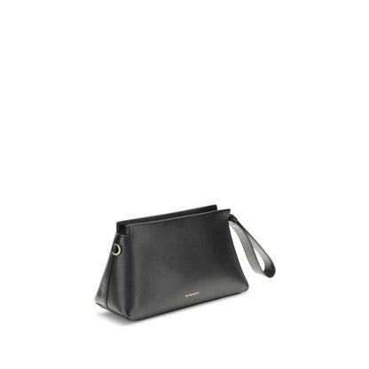 Givenchy Black Calf Leather Bos Taurus Leather Wallet
