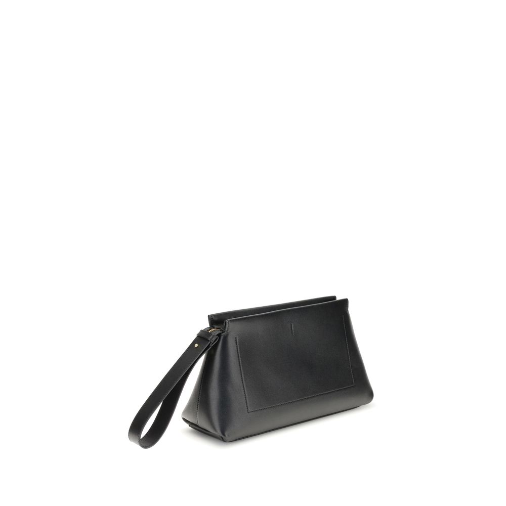 Givenchy Black Calf Leather Bos Taurus Leather Wallet