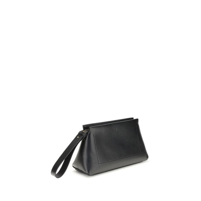 Givenchy Black Calf Leather Bos Taurus Leather Wallet